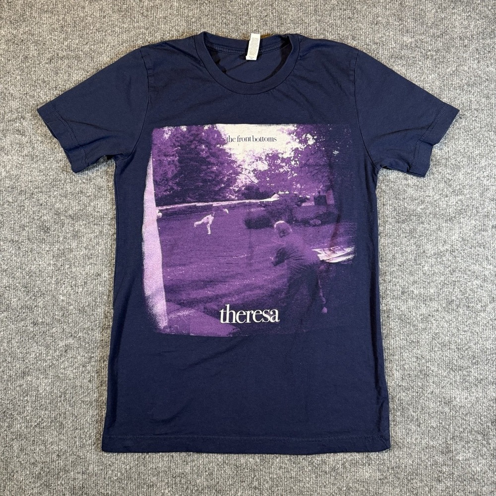 The Front Bottoms Fall 2022 Tour T-Shirt Theresa Album Womens S